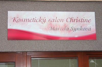 Kosmetický salon Christine, Pardubice